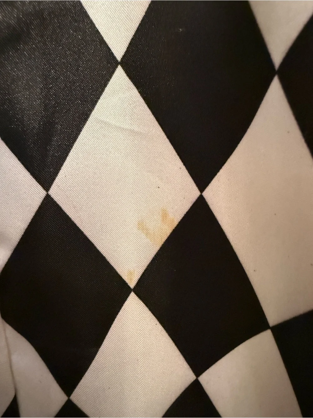 Black & White Harlequin Kids Costume Dress